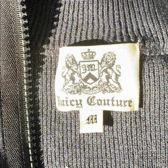 Juicy Couture Full Zip Medium - Picture 7 of 7
